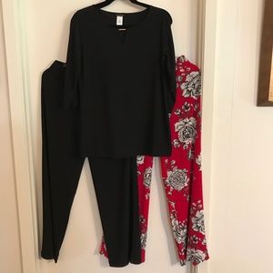 IMAN M SHORT 3 Piece Set